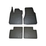 Set covorase auto din cauciuc Renault Twingo III din 2014- culoare Negru, presuri BestAutoVest, 4 buc. AutoDrive ProParts