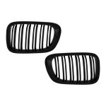 Grile Centrale BMW 3 Series E46 Coupe Cabrio 2 Doors Non Facelift (1999-2002) Negru Lucios M Design Performance AutoTuning