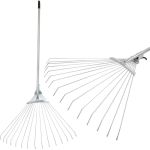 Grebla pentru frunze Strend Pro R116-85, 15 lamele, tip evantai, 850 g, maner metalic
