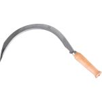 Coasă manuală Strend Pro S40 pentru gazon, 40 cm, lamă zimțată