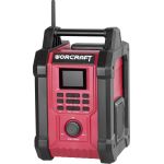 Radio Worcraft CBTS-S20LiH ShareSYS, 20V Li-Ion, DAB+FM, Bluetooth, AUX, 2x15W