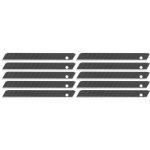 Lame de rezervă Strend Pro Premium FDB40 BlackMatt, 9 mm, segmentate (rupere), set 10 buc