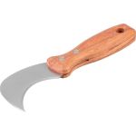 Cuțit Strend Pro Premium pentru linoleum și mochetă, inox, mâner din lemn, 75 mm