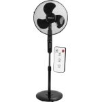 Ventilator cu picior Strend Pro, cu telecomandă, 40 cm, 45 W