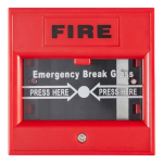 Buton rosu de alertare - HIKVISION DS-K7PEB SafetyGuard Surveillance