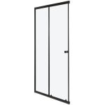 Kerra Olga SQ Element 80 ușă de duș negru Mobalis Homvera