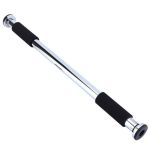 Bara tractiuni telescopica pentru usa, din otel, lungime 61-100 cm Household NewTrend