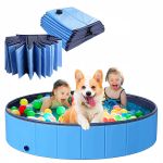 Piscina pentru caini sau copii Sersimo, 100x30 cm, 230litri Household NewTrend