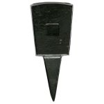 Nicovală pentru bătut coasa Strend Pro Cork WA047, 470 g, naklep, pătrată