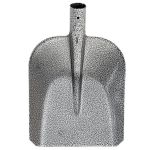 Lopată KomaXit S504B 7130, dreaptă, clasică, 280x240 mm, fără coadă