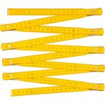 Metru pliabil Strend Pro FS18, 2 m, din lemn