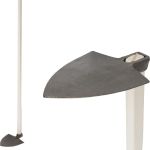 Motocă ascuțită Gardex 680 g, forjată, cu coadă din lemn