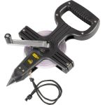 Ruletă de măsurat GIANT CR-J01 50 m, cu vârf, din oțel