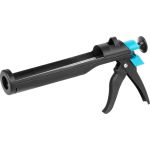 Pistol pentru silicon și chit Strend Pro CG1583, semiînchis, plastic, 240 mm