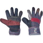 Mănuși ROBIN 10/XL, combinate, piele bovină (Červa)