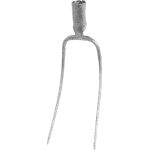 Furcă de fân F102KX, 2 dinți, Strend Pro Garden, KomaXit, fără coadă