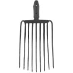 Furcă pentru pietriș F109, 9 dinți, fără coadă