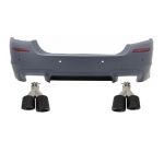 Bara Spate BMW Seria 5 F10 (2011-2017) cu Tobe Ornamente Sistem de evacuare Carbon Fiber M5 Design Performance AutoTuning