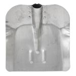 Lopată KOVO din aluminiu, mică, 280 mm, fără coadă