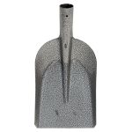 Lopată S504A (model 7131 Slim) dreaptă, îngustă, Komaxit, fără coadă