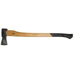 Secure Hickory™ Wood Black 2000 g – topor/despicător (clin), coadă din lemn 800 mm