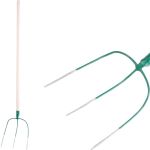 Furcă F123.WH, 3 dinți, Bavaria, cu coadă