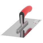 Gletieră din inox Strend Pro Premium BRAVO RED SoftHand, 270x130 mm, 0,7 mm, dreaptă