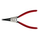 Cleste pentru sigurante (Seeger) drept Strend Pro P0182C 180 mm