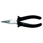 Cleste cu varf lung Zbirovia 319/160 mm, manere PVC, falci NiCr striate