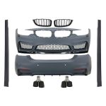 Pachet Exterior BMW Seria 4 F36 Gran Coupe (2013-03.2019) M4 Look cu Grile si Ornamente Tobe Carbon Performance AutoTuning