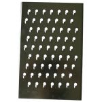 Placă răzătoare de schimb FED 604, 210x320 mm