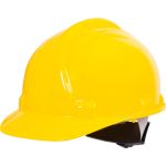 Cască de protecție Strend Pro SP107, galbenă