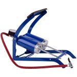 Pompă de picior Akola FAP970 cu manometru, pentru umflare