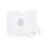 Senzor de Miscare 2M LUXION cu Rama din Sticla, Standard Italian, 2/3M SmartElectro IntelligentHouse