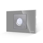 Senzor de Miscare 2M LUXION cu Rama din Sticla, Standard Italian, 2/3M SmartElectro IntelligentHouse