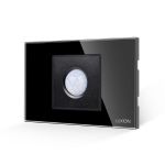 Senzor de Miscare 2M LUXION cu Rama din Sticla, Standard Italian, 2/3M SmartElectro IntelligentHouse