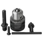 Mandrină cu cheie Strend Pro DCK725, 1–10 mm, cu roată dințată