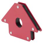 Colțar magnetic pentru sudură Strend Pro QJ6003, 5", cu orificiu, max. 30 kg