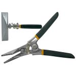 Cleste de indoit tabla Strend Pro HT23192, falci 150 mm (tinichigerie)