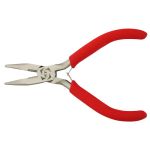 Cleste mini cu varf lung Strend Pro MP001E, 115 mm