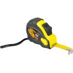 Ruletă Strend Pro WorkTiger 7H 7,5 m, 25 mm, AutoStop, carcasă cauciucată