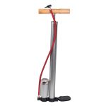 Pompă manuală de picior Akola HAP785, 38x500 mm, cu manometru, 145 PSI (10 bar)