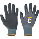 Mănuși fh® NYROCA MAXIM 10/XL, combinate, nylon/lycra/nitril