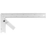 Echer din aluminiu 400 mm cu raportor Strend Pro DY-5030