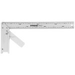 Echer FSC-08 400 mm din aluminiu cu raportor