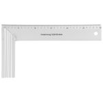 Echer aluminiu Strend Pro WPS-502, 300 mm