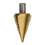 Burghiu treptat Strend Pro Industrial SD651, 5-35 mm, TiN, HSS 6542 (M2), pentru metal