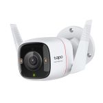 Camera de supraveghere WiFi 4MP 2K Color noaptea - Tapo C325WB SafetyGuard Surveillance