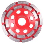 Disc diamantat tip oală Strend Pro Premium CGW22, dublu-rând, 115 mm, pentru beton