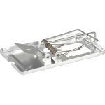 Capcană metalică FED 606 pentru șoareci și șobolani, 170x90x2,5 mm